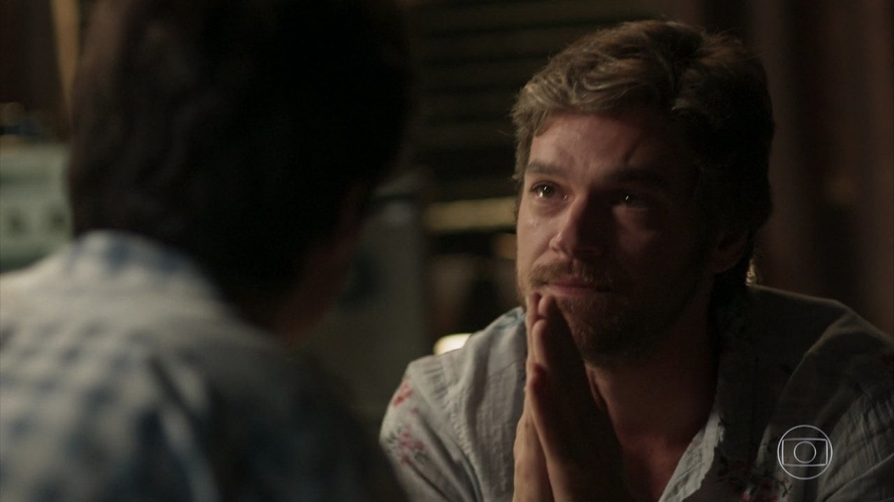 Beto (Emilio Dantas) em cena de Segundo Sol (Foto: Reprodução/Globo)