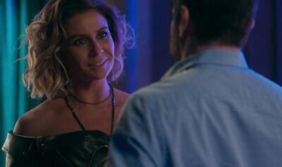 Luzia e Edgar em Segundo Sol (Foto: Reprodução)