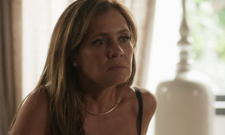 Laureta se desespera em Segundo Sol (Foto: Reprodução)