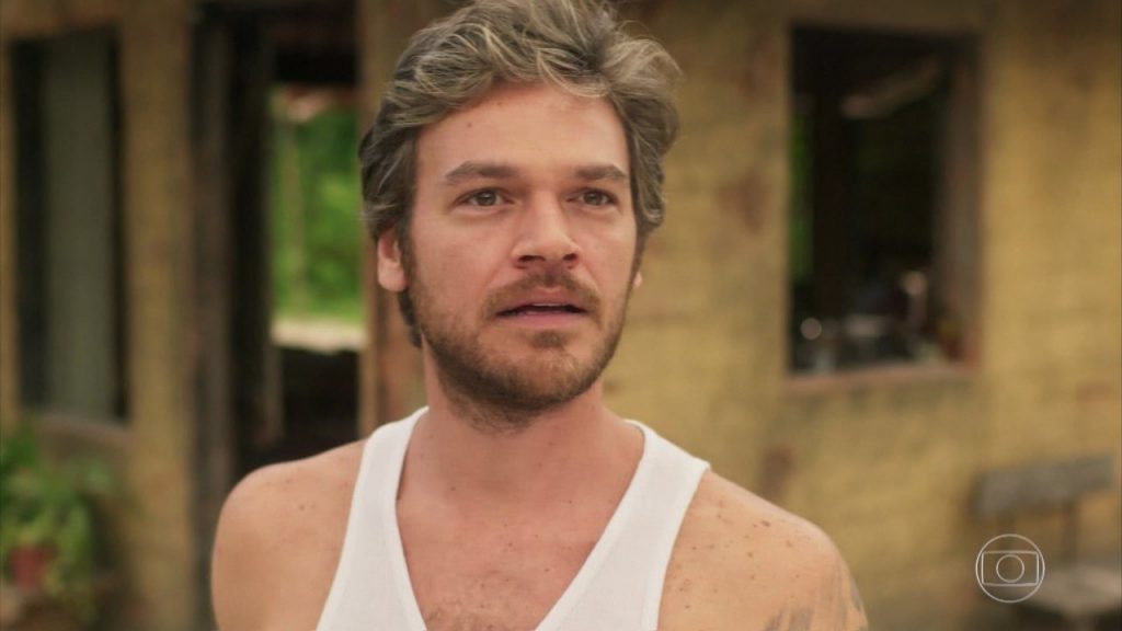 Emilio Dantas (Beto Falcão) em cena de Segundo Sol (Foto: Reprodução/Globo)