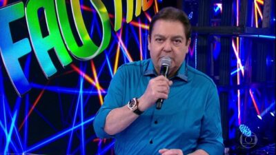 Faustão no comando do seu Domingão
(Foto: Reprodução/Globo)