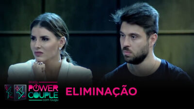 Thais e Douglas são eliminados do Power Couple