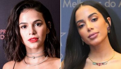 Anitta já ficou com Neymar, namorado de Bruna Marquezine. (Foto: Reprodução)