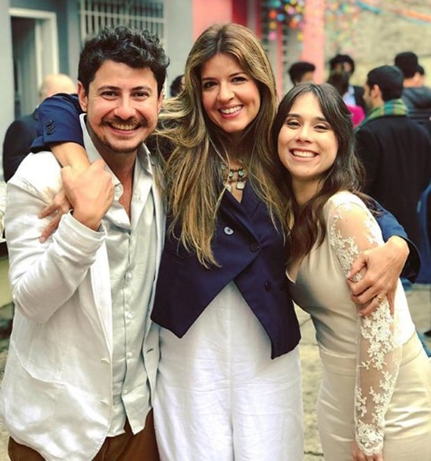 Daphne Bozaski se casou (Foto: Reprodução/Instagram)
