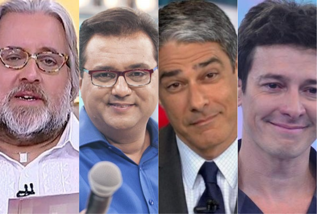 Apresentadores da Globo, SBT, Record e demais emissoras brigam feio nos bastidores