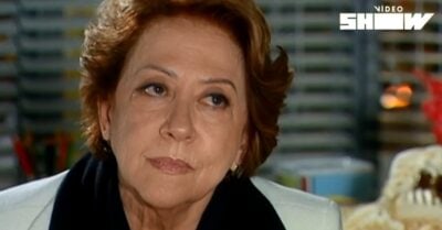 Fernanda Montenegro foi a grande vilã da novela Belíssima. (Foto: Reprodução/Globo)