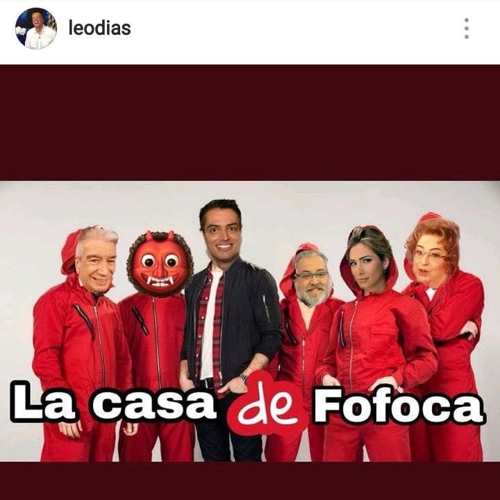 Publicação que causou afastamento de Leo Dias do Fofocalizando (Foto: Reprodução/Instagram)