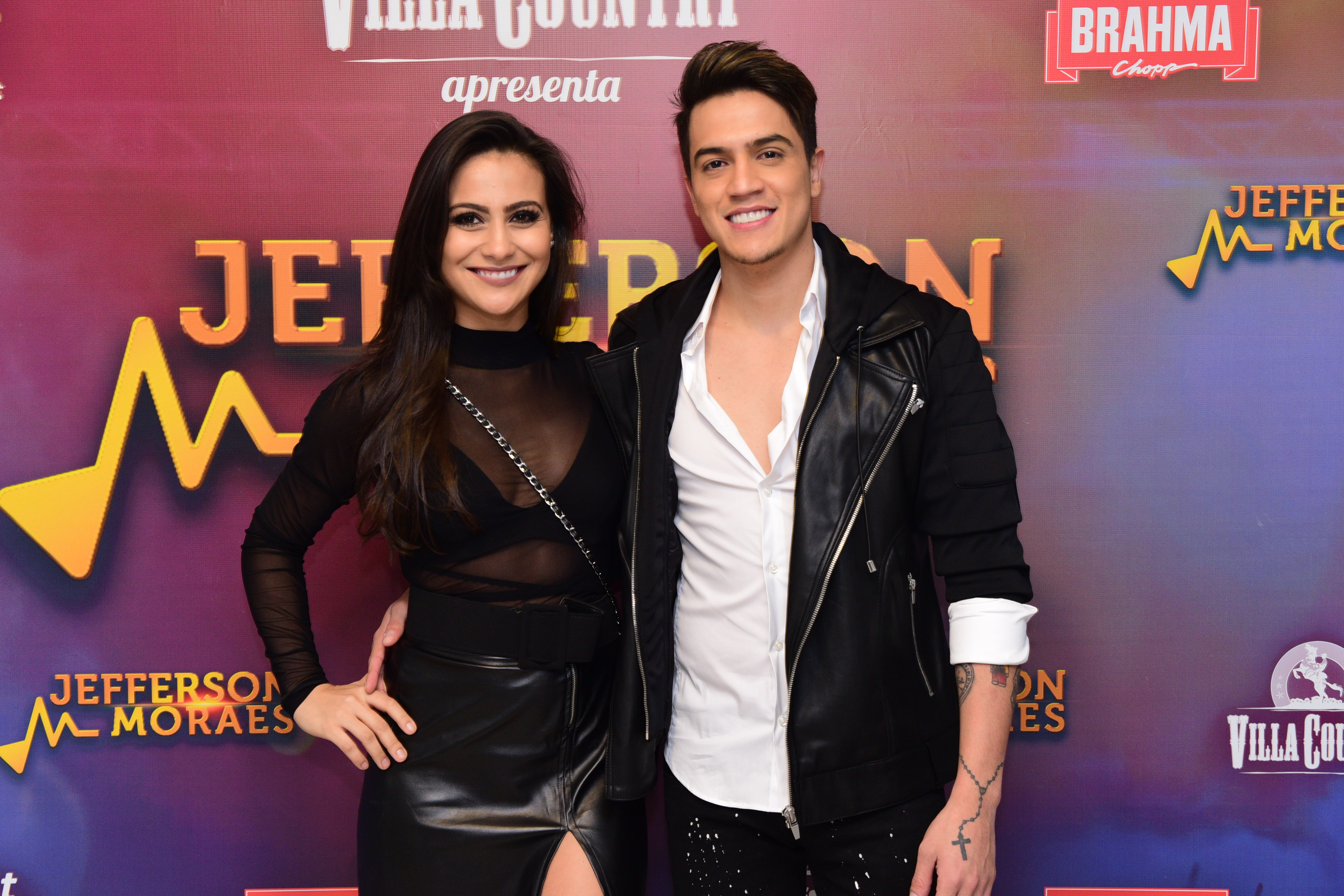 Diana e Jefferson Moraes (Foto: Divulgação)