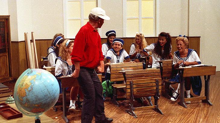 Programa A Escolinha do Golias (Foto: Reprodução)