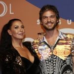 Fabiula Nascimento e Emilio Dantas (Foto: Artur Meninea/Gshow)