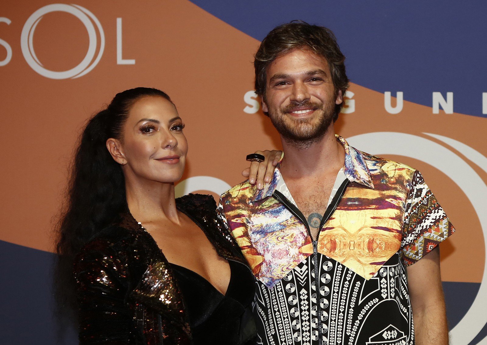 Fabiula Nascimento e Emilio Dantas (Foto: Artur Meninea/Gshow)