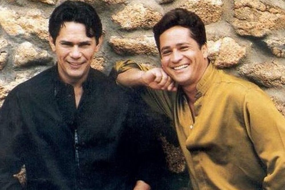 Leandro e Leonardo (Foto: Reprodução/Instagram)