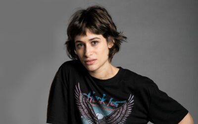 A atriz está espantada com a repercussão da novela. Foto: Reprodução)