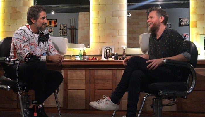 Marcos Mion em série para o PlayPlus, plataforma de streaming da Record (Foto: Divulgação)