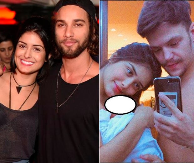 Letícia namorou Pablo Morais, mas achou que sua filha era do rapper Saulo (Foto: Reprodução)