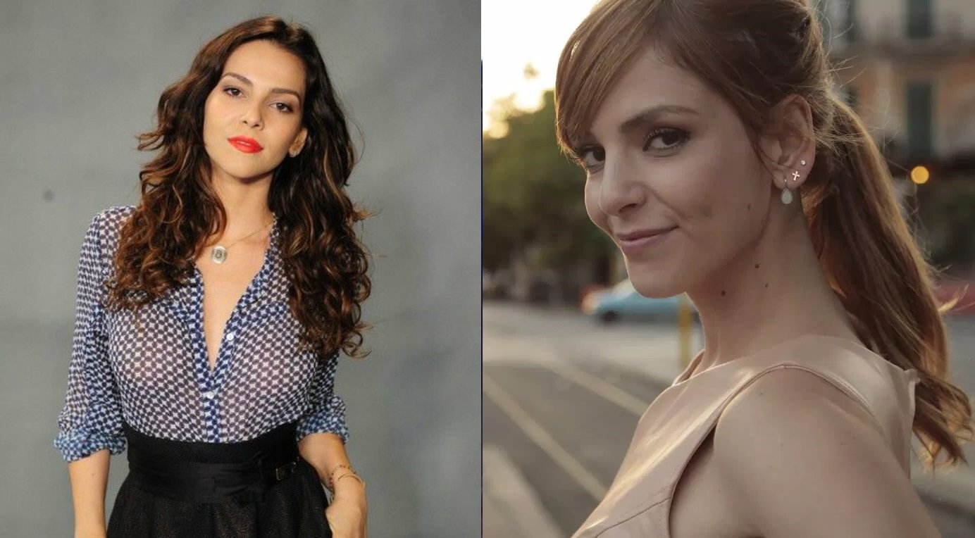 Titi Müller (à direita) e Tainá Müller (Foto: Reprodução)