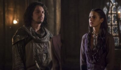 Afonso e Catarina em Deus Salve o Rei (Foto: Divulgação)