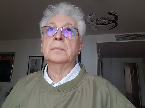 O autor de novelas Aguinaldo Silva (Foto: Divulgação/Globo)