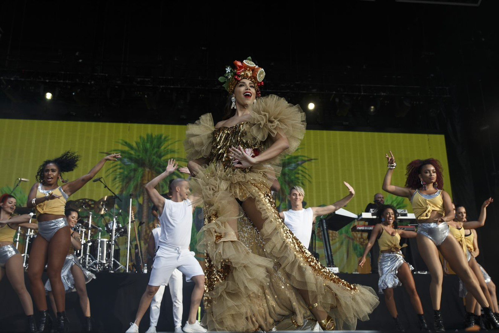 Anitta no Rock in Rio Lisboa (Foto: Divulgação)