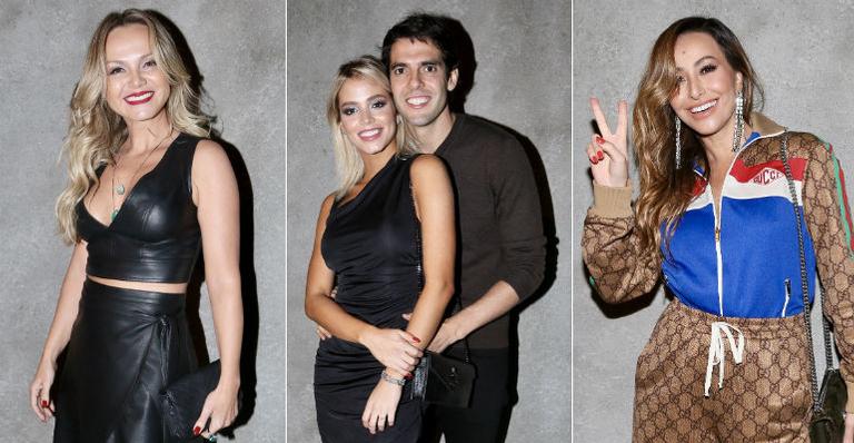 Famosos na festa de aniversário da mulher de Faustão (Foto: Manuela Scarpa/BrasilNews)