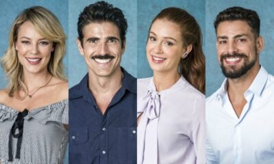 Atores do elenco de Belíssima (Foto: Montagem/Gshow)