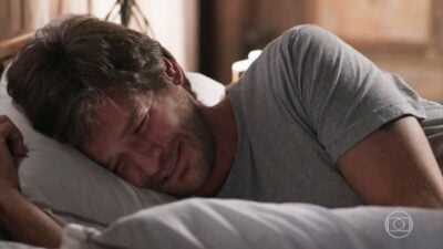 O protagonista passou por uma fase complicada (Foto: Reprodução/Globo)