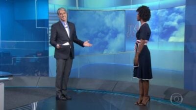 Maju encontra Bonner pela segunda vez na história, a primeira no estúdio do 