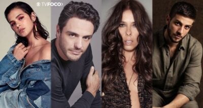 Artistas globais que quase jogaram tudo para o alto (Foto: Montagem/TV Foco)