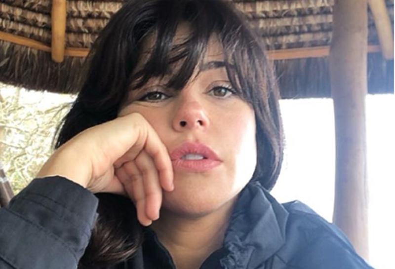 Atriz de Carinha de Anjo (Foto: Reprodução)