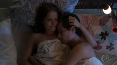 Rosa irá se separar do namorado em Segundo Sol (Foto: Reprodução)