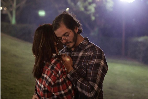 Casal Fátima Bernardes e Túlio Gadelha (Foto: Reprodução)