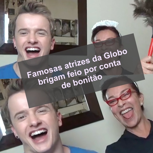 Aaron Tura e Ofrásia contam as últimas fofoca