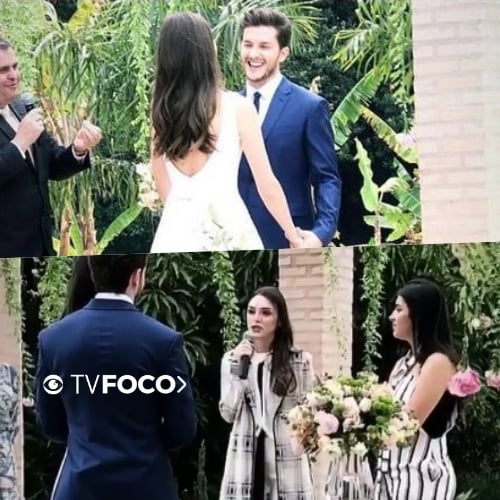 Klebber Toledo e Camila Queiroz (Foto montagem: TV Foco)