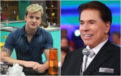 Aaron Tura conta uma Fofoca de Silvio Santos (Foto reprodução)