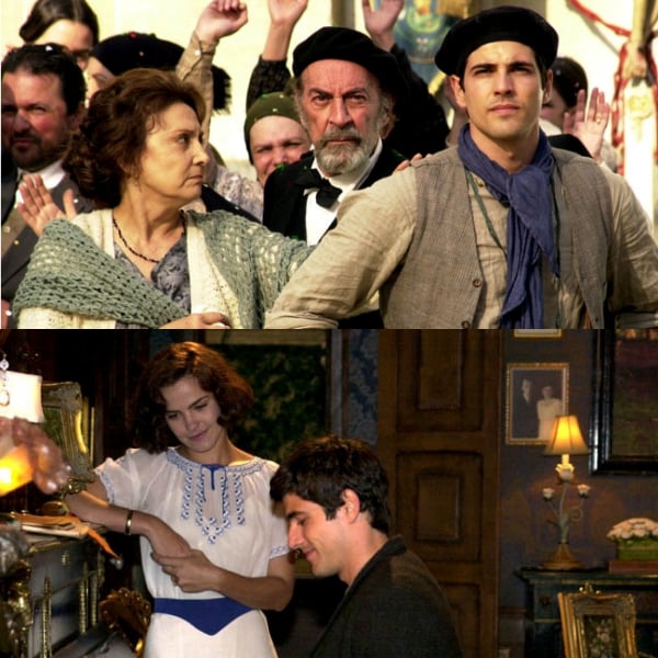 Novela Esperança foi cheia de altos e baixos na Globo (Foto montagem: TV Foco)