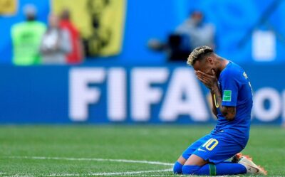 Brasil faz dois nos acréscimos, e Neymar chora em vitória sofrida sobre a Costa Rica (Foto: Reprodução)