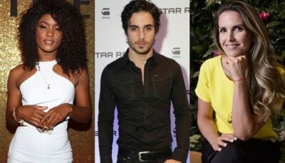 Parte do elenco do Dança dos Famosos. (Foto: Reprodução)