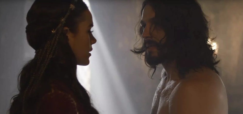 Catarina e Afonso em Deus Salve o Rei (Foto: Reprodução)