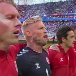 Seleção da Dinamarca (Foto: Divulgação)