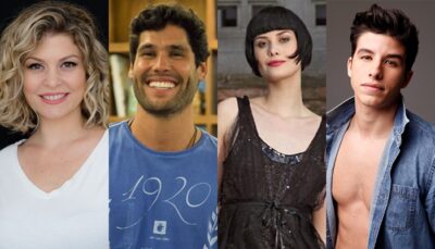 Elenco da novela bíblica Jesus, da Record (Foto: Reprodução/Montagem)