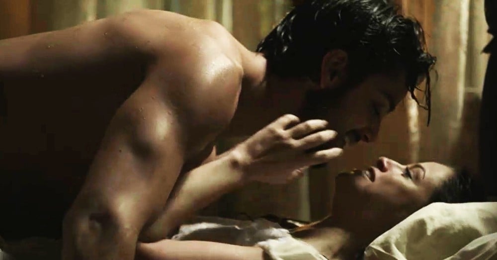 Ema e Ernesto em O Tempo Não Para (Foto: TV Globo)