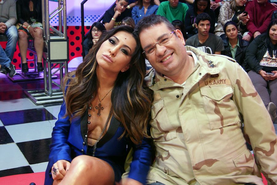 Sabrina Sato e Bola (Foto: Reprodução)