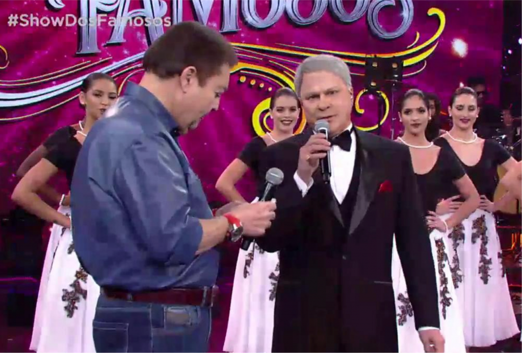 Paulo Ricardo fez o cover de Frank Sinatra (Foto reprodução)