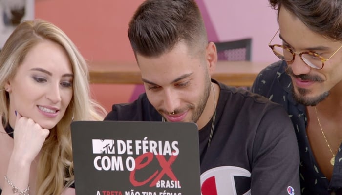 Participantes da primeira temporada do De Férias Com o Ex Brasil (Foto: Divulgação/MTV)