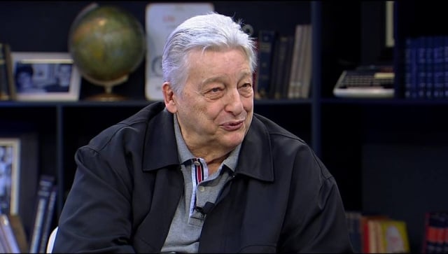 O ator Fúlvio Stefanini no Mariana Godoy Entrevista (Foto: Divulgação/RedeTV!)