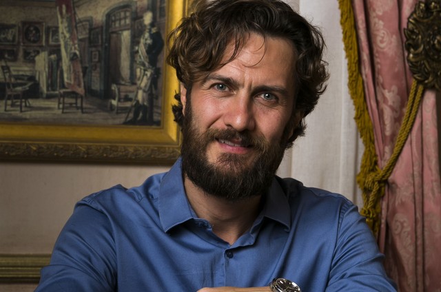 O ator Gabriel Braga Nunes viverá o marido de Hebe (Foto: Raquel Cunha/TV Globo)