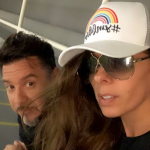 Adriane Galisteu e o marido. (Foto: Reprodução/Instagram)