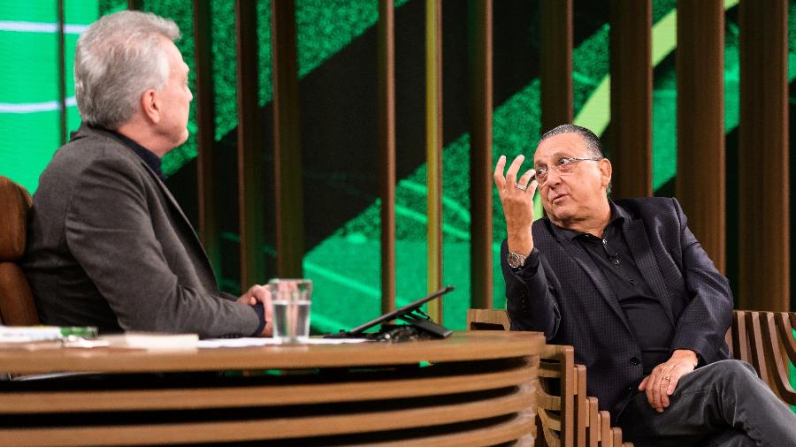 Galvão Bueno abriu o jogo no Conversa com Bial (Foto reprodução)