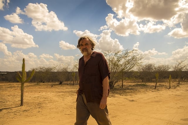 Tião das Cacimbas (José Dumont) em Onde Nascem os Fortes (Foto: Globo/Estevam Avellar)