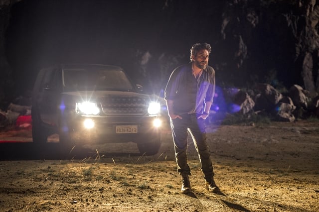 Pedro (Alexandre Nero) em cena de Onde Nascem os Fortes (Foto: Globo/Estevam Avellar)